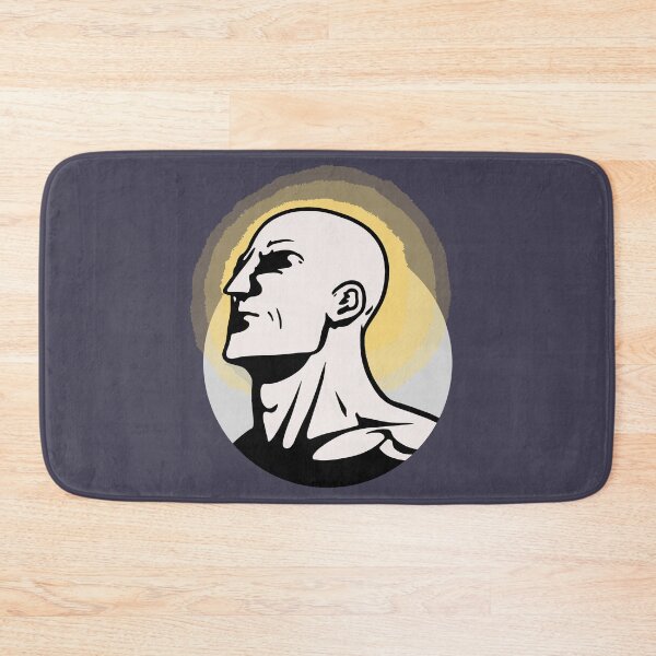 Item preview, Bald Man || Vector Art Illustrator designed and sold by MadSwellDesigns.