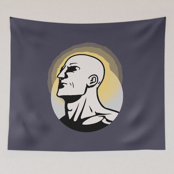 Item preview, Bald Man || Vector Art Illustrator designed and sold by MadSwellDesigns.