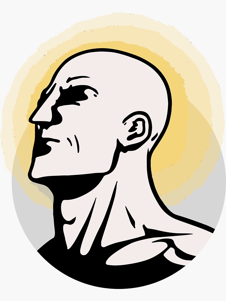 Bald Man || Vector Art Illustrator