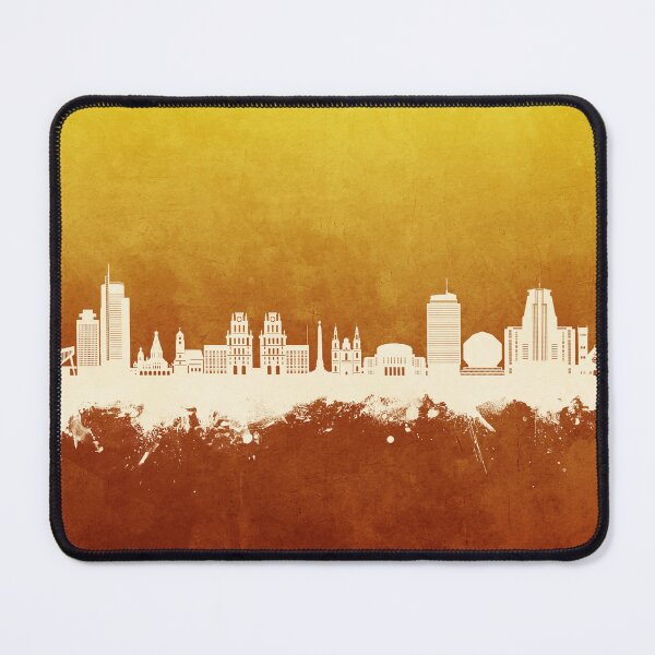 Item preview, Minsk Belarus Skyline designed and sold by ArtPrints.