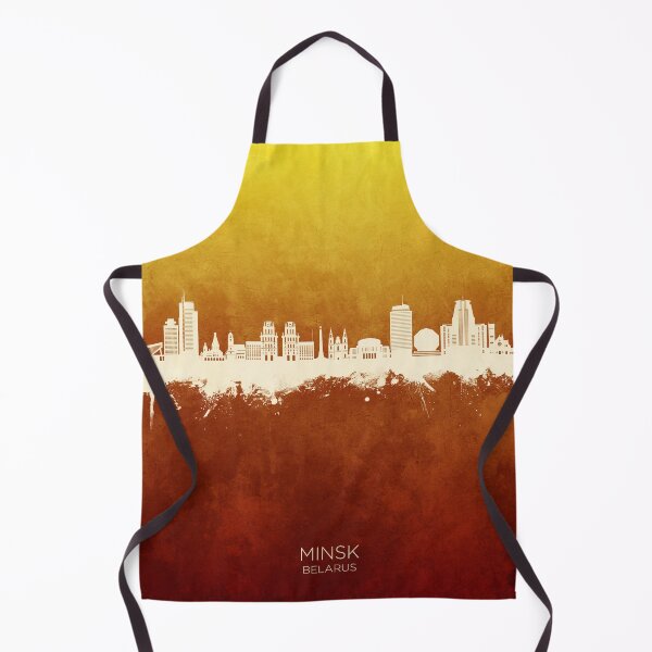 Item preview, Minsk Belarus Skyline designed and sold by ArtPrints.