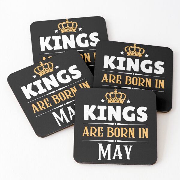 Item preview, Kings are born in May designed and sold by Echo Dusk.