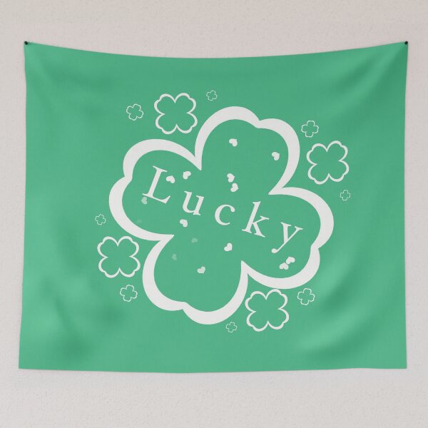 Item preview, Lucky clover designed and sold by Xatutik.art.