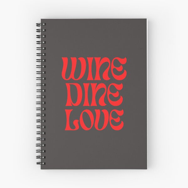 Item preview, Wine Dine Love  designed and sold by Alper Billik.