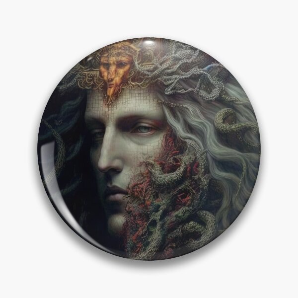 Artikelvorschau, Aged Gorgon entworfen und verkauft von OccultDreams.