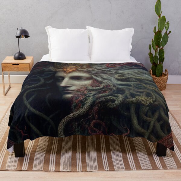 Item preview, Aged Gorgon designed and sold by OccultDreams.