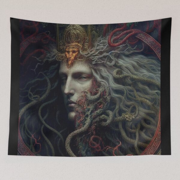 Item preview, Aged Gorgon designed and sold by OccultDreams.