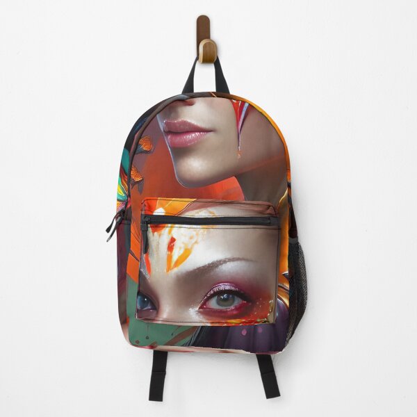 Item preview, Colorful Women Portrait designed and sold by artmanikin.