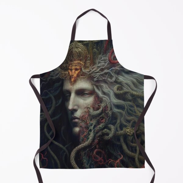 Artikelvorschau, Aged Gorgon entworfen und verkauft von OccultDreams.