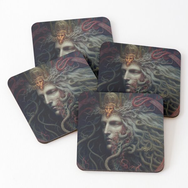 Item preview, Aged Gorgon designed and sold by OccultDreams.