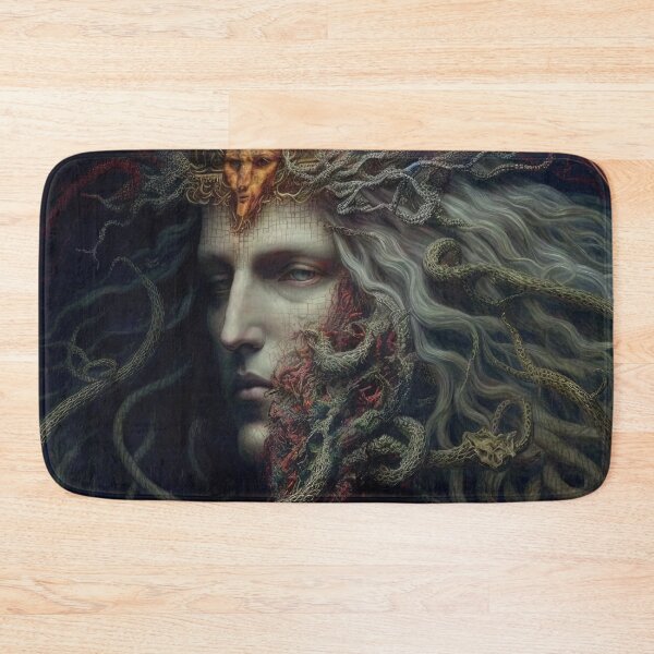 Item preview, Aged Gorgon designed and sold by OccultDreams.