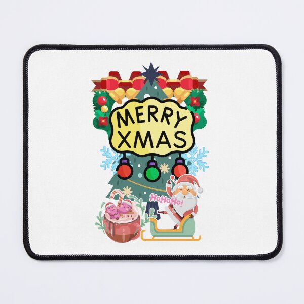 Item preview, Merry Christmas Santa designed and sold by IdeasForFreedom.