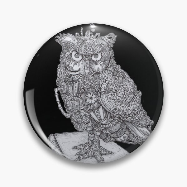 Item preview, Steampunk Owl designed and sold by Christihann.