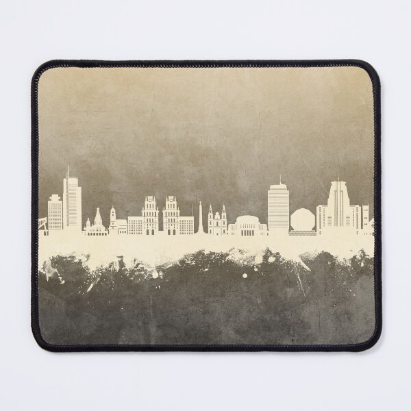Item preview, Minsk Belarus Skyline designed and sold by ArtPrints.