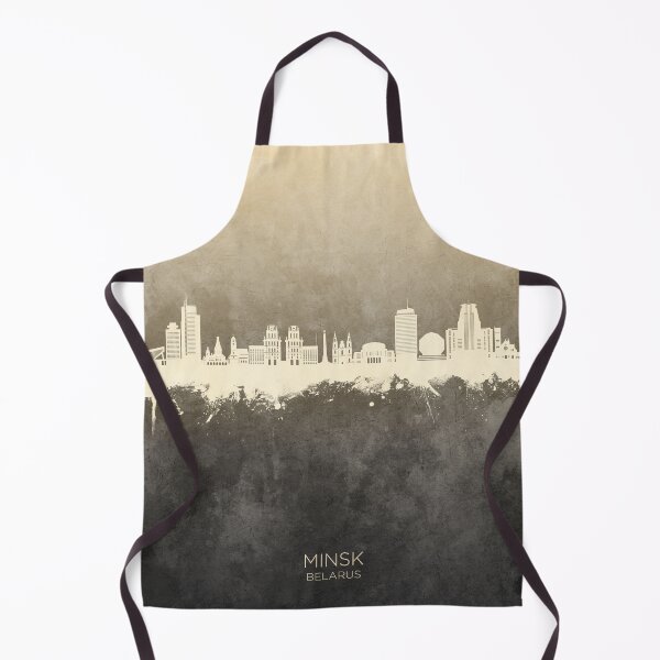 Item preview, Minsk Belarus Skyline designed and sold by ArtPrints.