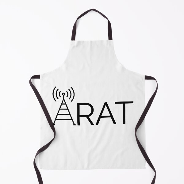 Item preview, ARAT black logo designed and sold by VE2ATU.