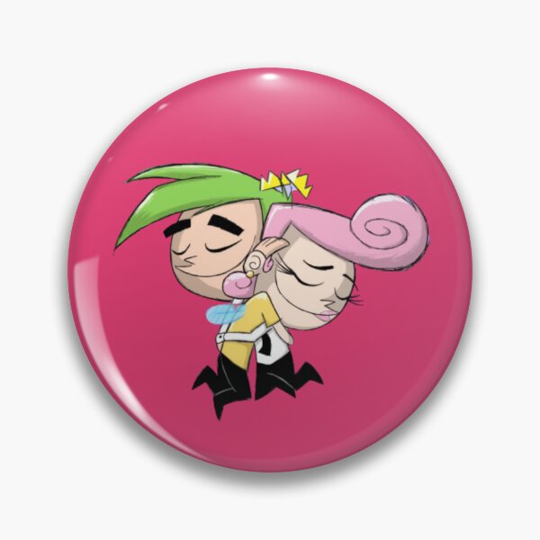 Item preview, Valentine's Day ,Cosmo And Wanda designed and sold by ElegantCherry.