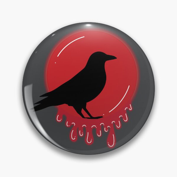 Item preview, Full Moon Crow designed and sold by Celestial Aura Creations.