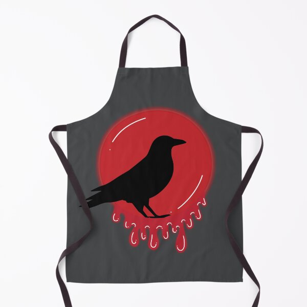 Item preview, Full Moon Crow designed and sold by Celestial Aura Creations.