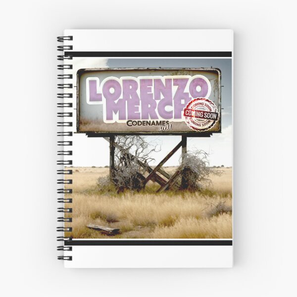 Item preview, Lorenzo Merch Coming Soon designed and sold by nerdincorrect.