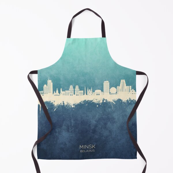 Item preview, Minsk Belarus Skyline designed and sold by ArtPrints.