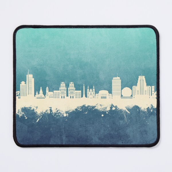Item preview, Minsk Belarus Skyline designed and sold by ArtPrints.