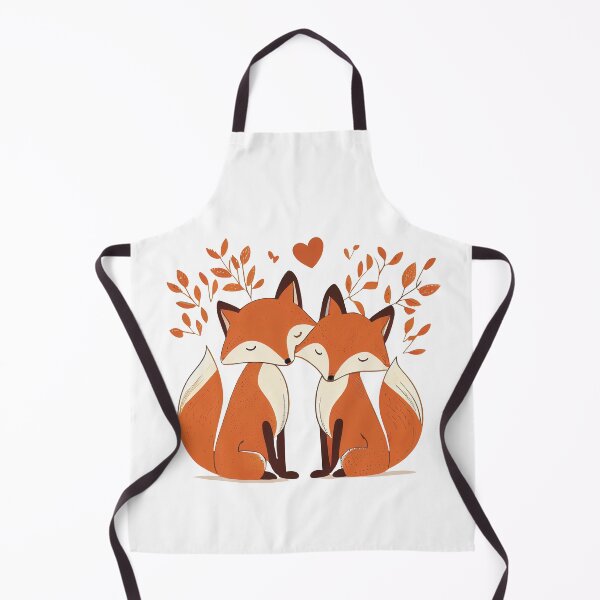 Item preview, Valentine’s Day Foxes in Love designed and sold by Echoes of Romania.