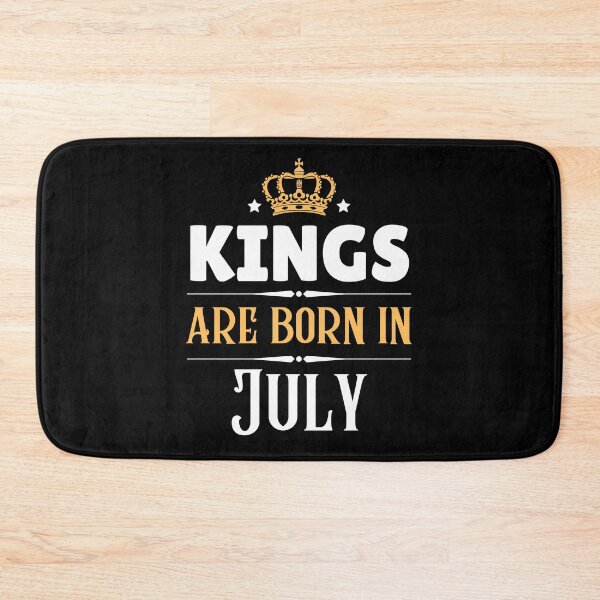 Item preview, Kings are born in July designed and sold by Echo Dusk.