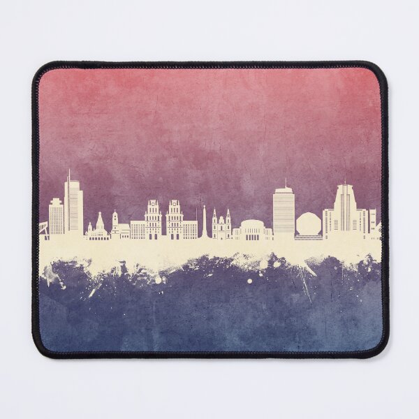 Item preview, Minsk Belarus Skyline designed and sold by ArtPrints.