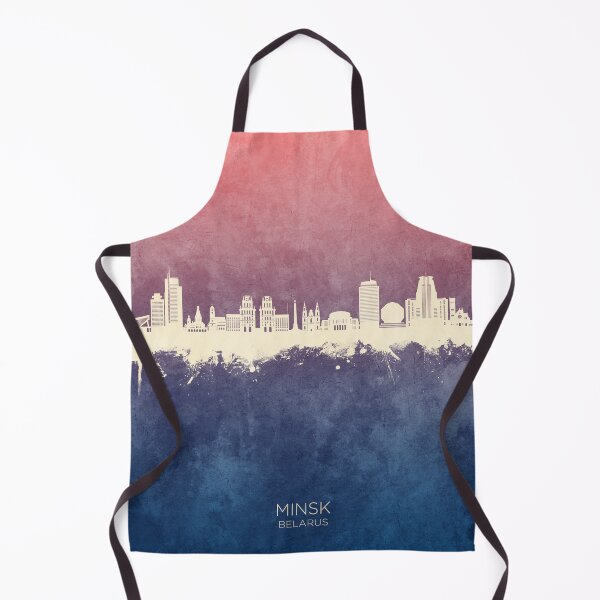 Item preview, Minsk Belarus Skyline designed and sold by ArtPrints.
