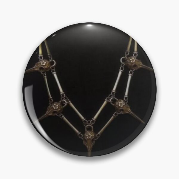 Item preview, Crows skull necklace designed and sold by Ahimsazen.