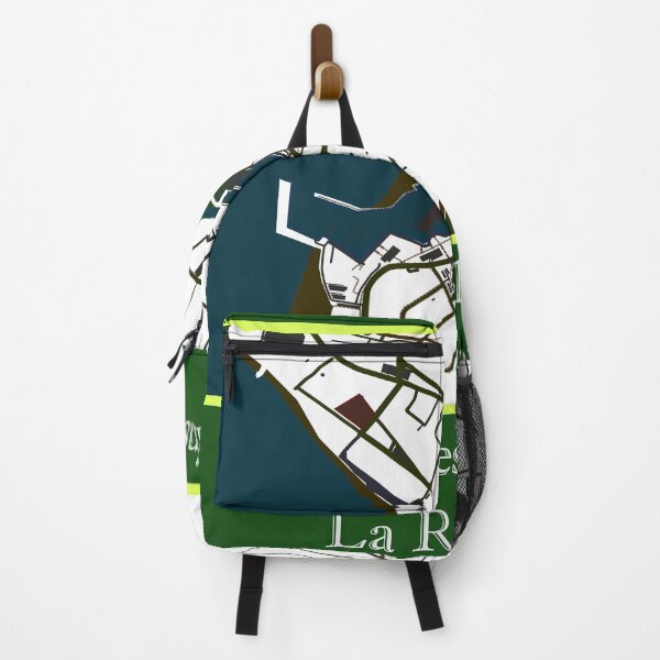 Item preview, Map of St. Gilles les Bain, La Réunion 974 - La Reunion Lovers designed and sold by artyfartypants.