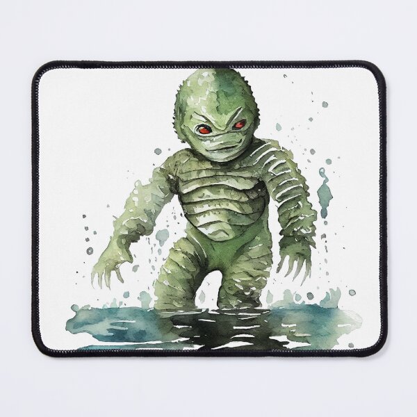 Item preview, Cute Horror Icon Creature from the Black Lagoon designed and sold by artsyindc.