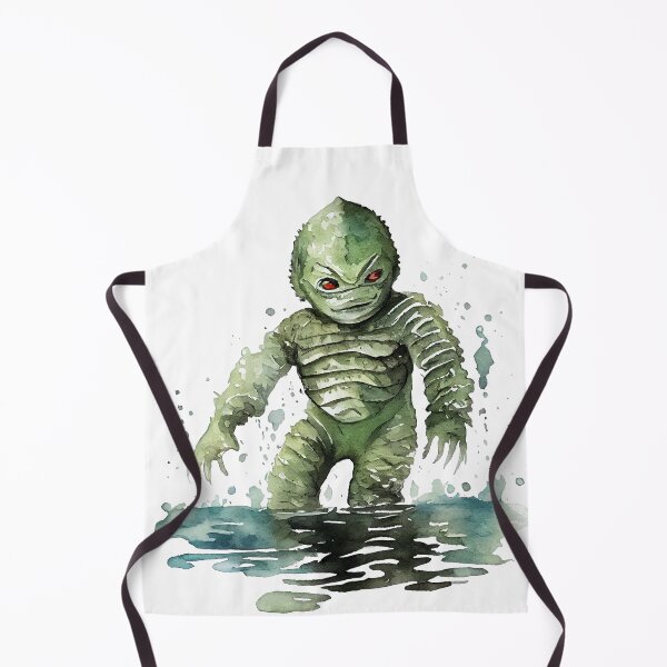 Item preview, Cute Horror Icon Creature from the Black Lagoon designed and sold by artsyindc.