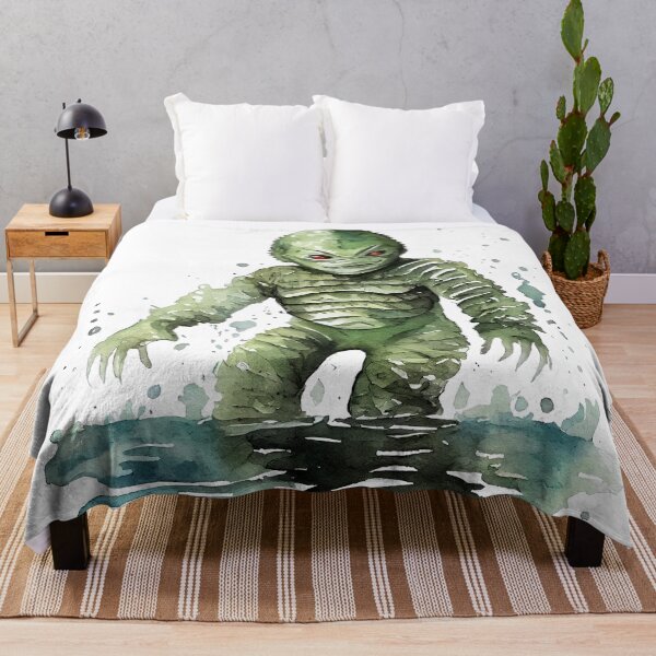 Item preview, Cute Horror Icon Creature from the Black Lagoon designed and sold by artsyindc.