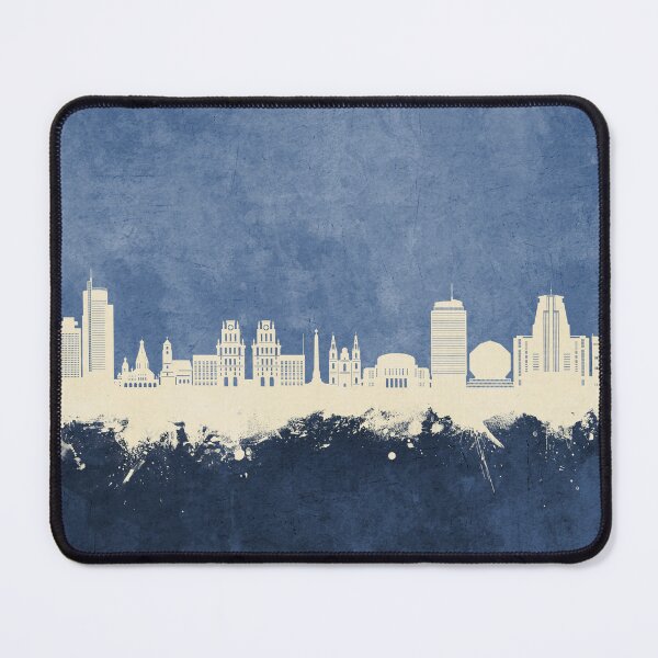 Item preview, Minsk Belarus Skyline designed and sold by ArtPrints.