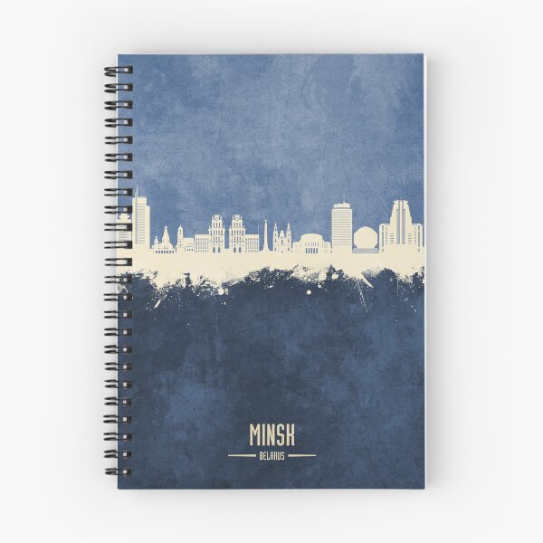 Item preview, Minsk Belarus Skyline designed and sold by ArtPrints.