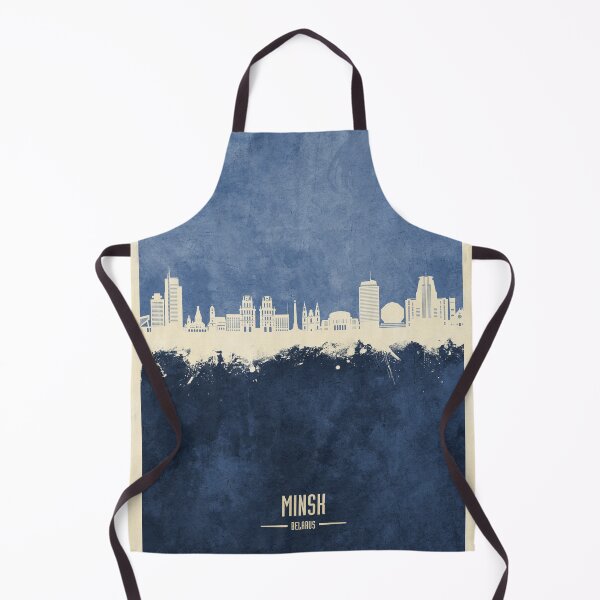 Item preview, Minsk Belarus Skyline designed and sold by ArtPrints.