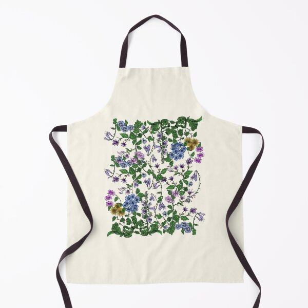 Item preview, Colourful Botanical Floral Drawing | Tote Bag + card + pillow designed and sold by Natalie Chiovitti.