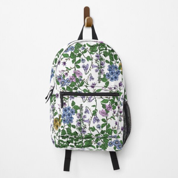 Item preview, Colourful Botanical Floral Drawing | Tote Bag + card + pillow designed and sold by Natalie Chiovitti.