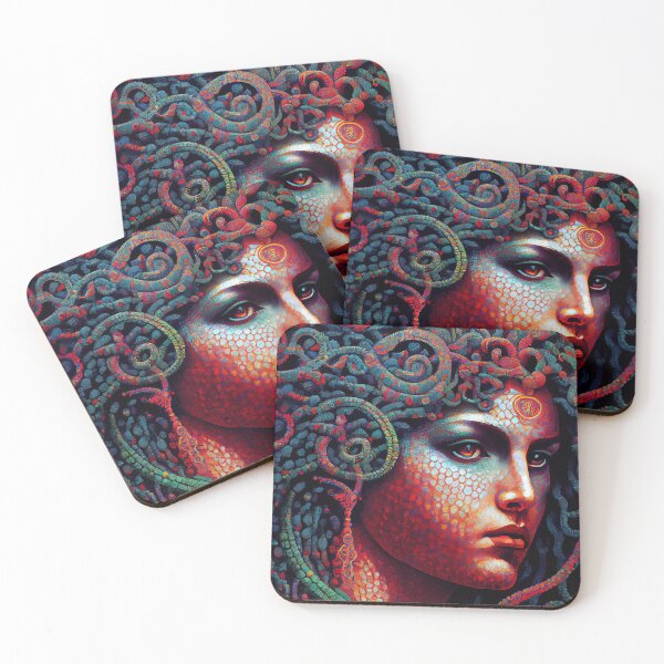 Item preview, Euryale designed and sold by OccultDreams.