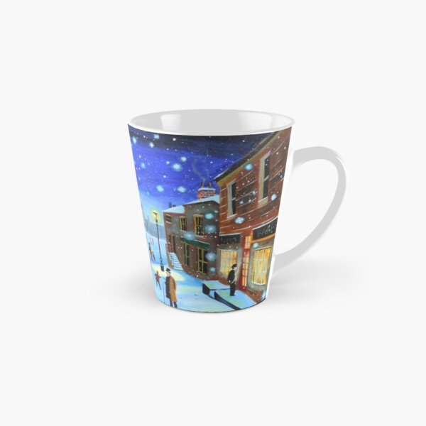 A Christmas Carol Scrooge ghost of Christmas present Tall Mug