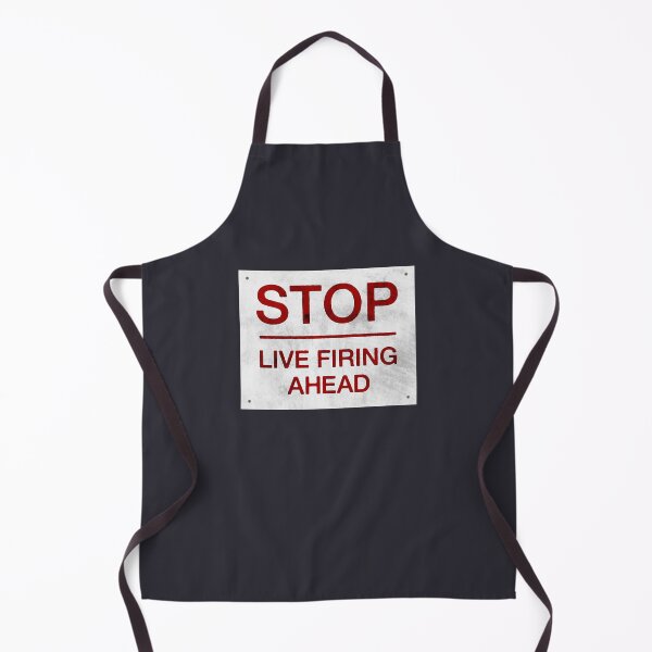 Item preview, STOP - Live Firing Ahead designed and sold by Watch-and-Shoot.