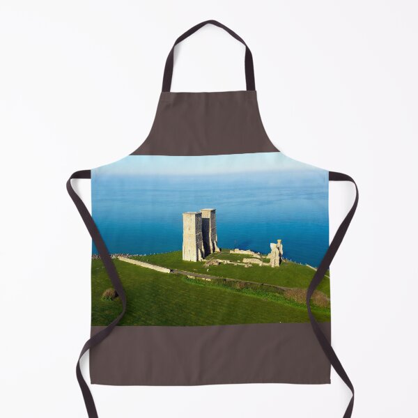 Item preview, Aerial image of the ruins of St Mary's Church designed and sold by JohnGaffen.