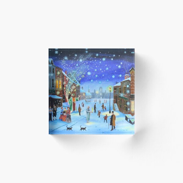 Artikelvorschau, Ein Weihnachtscarol Scrooge Geist des Weihnachtsgeschenkes entworfen und verkauft von GORDON BRUCE ART.