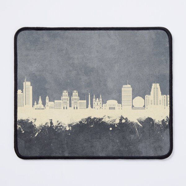 Item preview, Minsk Belarus Skyline designed and sold by ArtPrints.