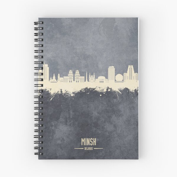 Item preview, Minsk Belarus Skyline designed and sold by ArtPrints.