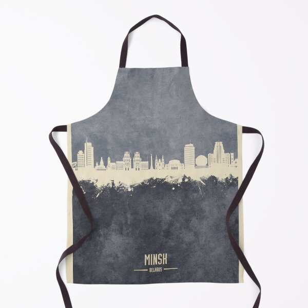 Item preview, Minsk Belarus Skyline designed and sold by ArtPrints.