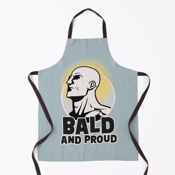 Item preview, Bald and Proud || Bald Man Illustration designed and sold by MadSwellDesigns.