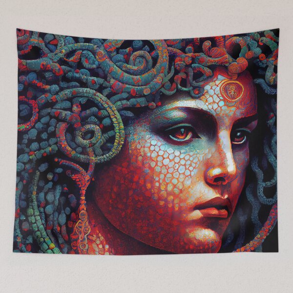 Item preview, Euryale designed and sold by OccultDreams.